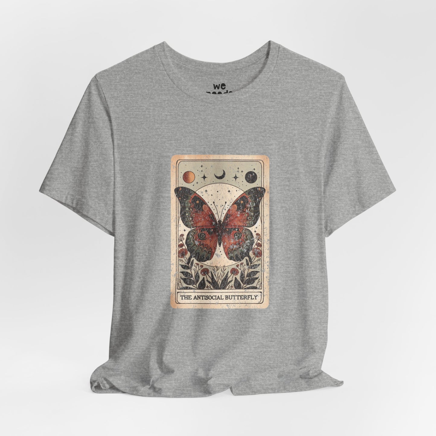 The Antisocial Butterfly Tee — Colour
