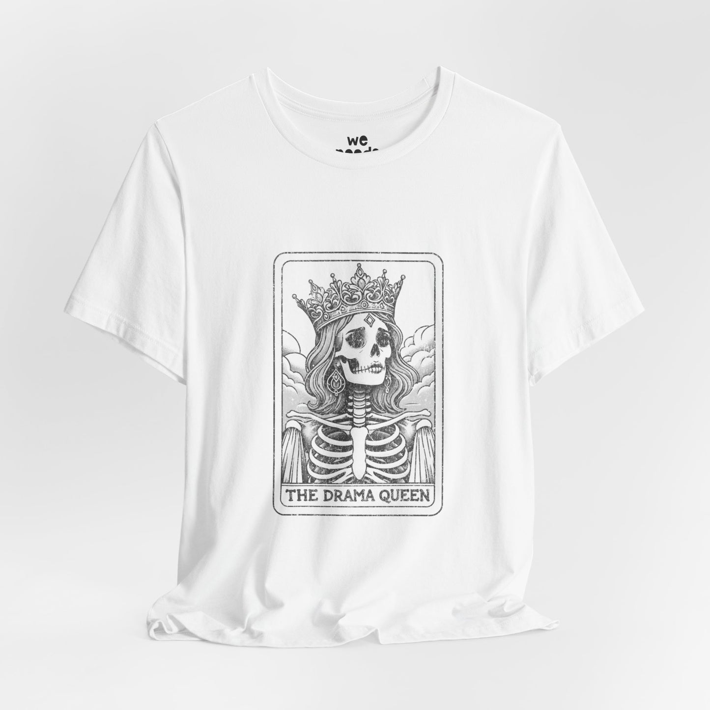 The Drama Queen Tee — Black & White