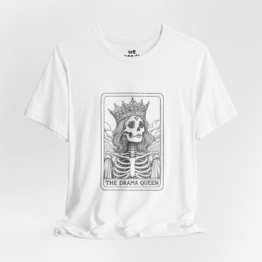 The Drama Queen Tee — Black & White