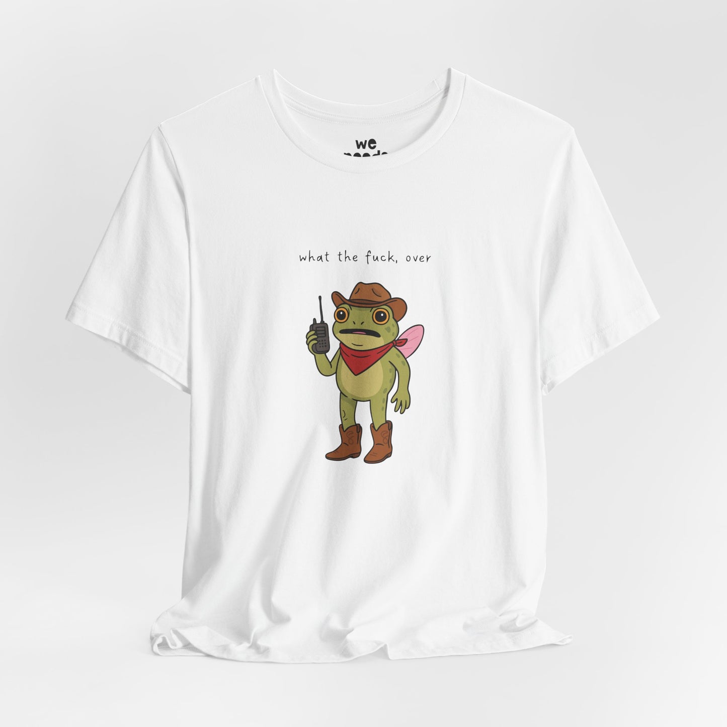 What The F*ck Over Frog Tee