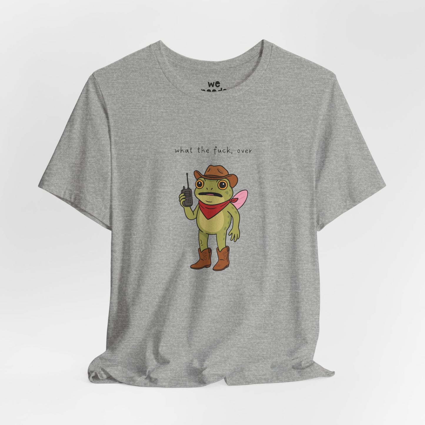What The F*ck Over Frog Tee