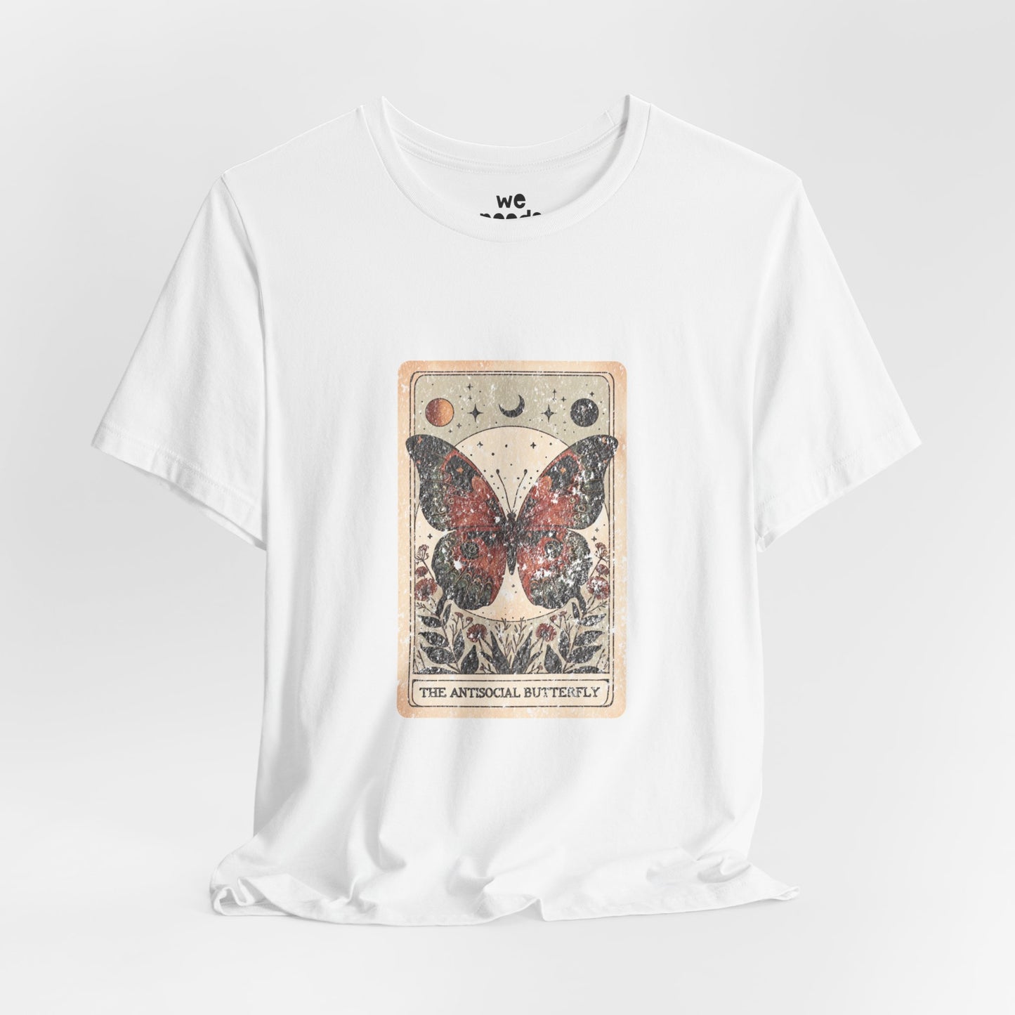 The Antisocial Butterfly Tee — Colour