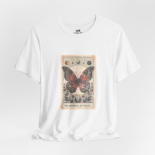 The Antisocial Butterfly Tee — Colour