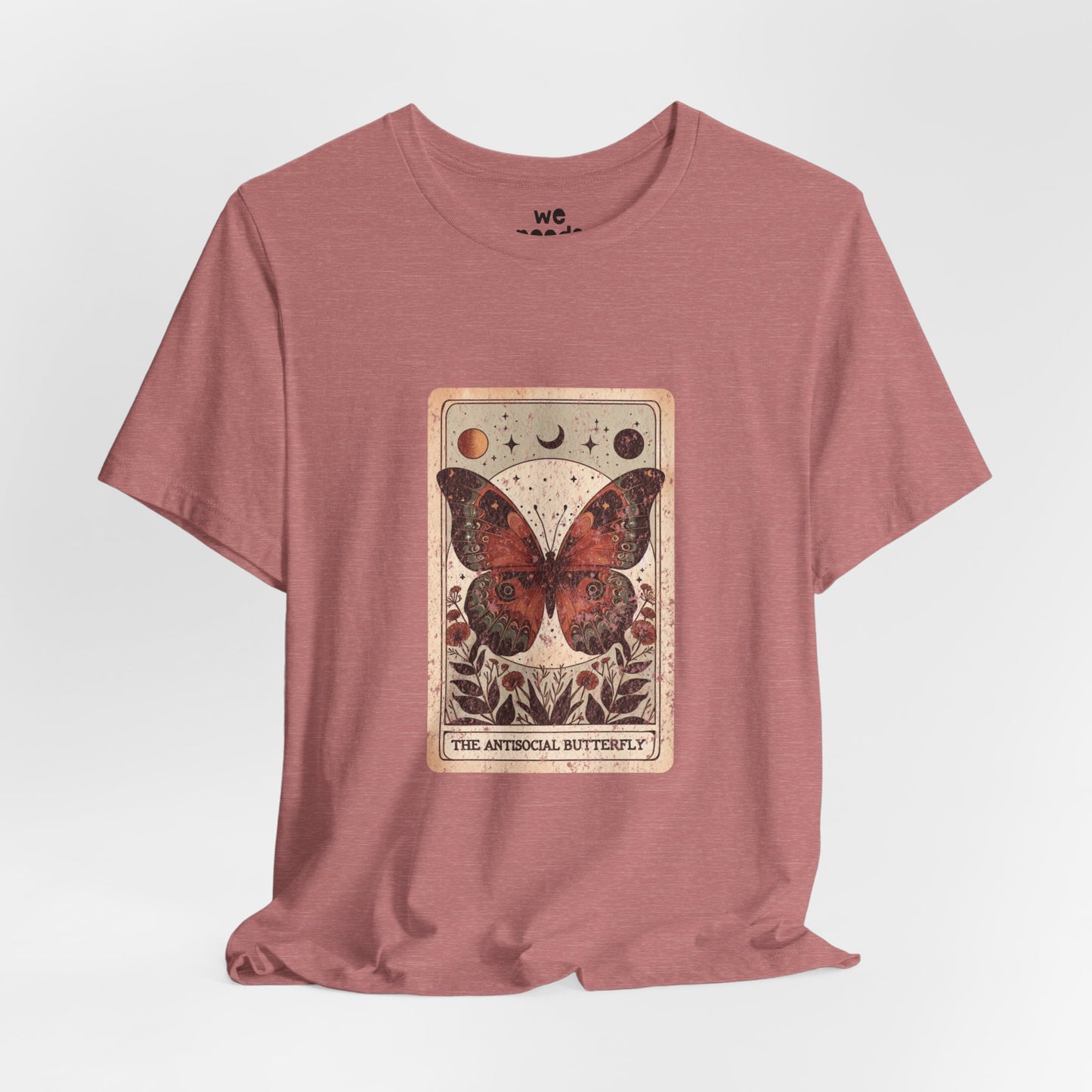 The Antisocial Butterfly Tee — Colour