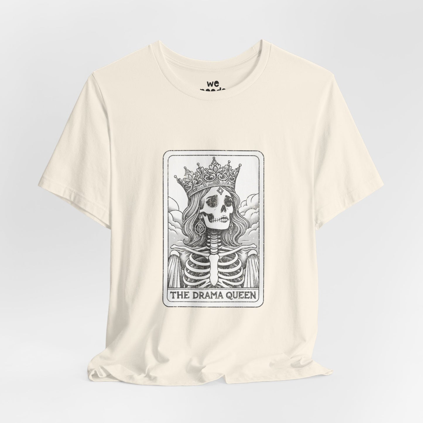 The Drama Queen Tee — Black & White