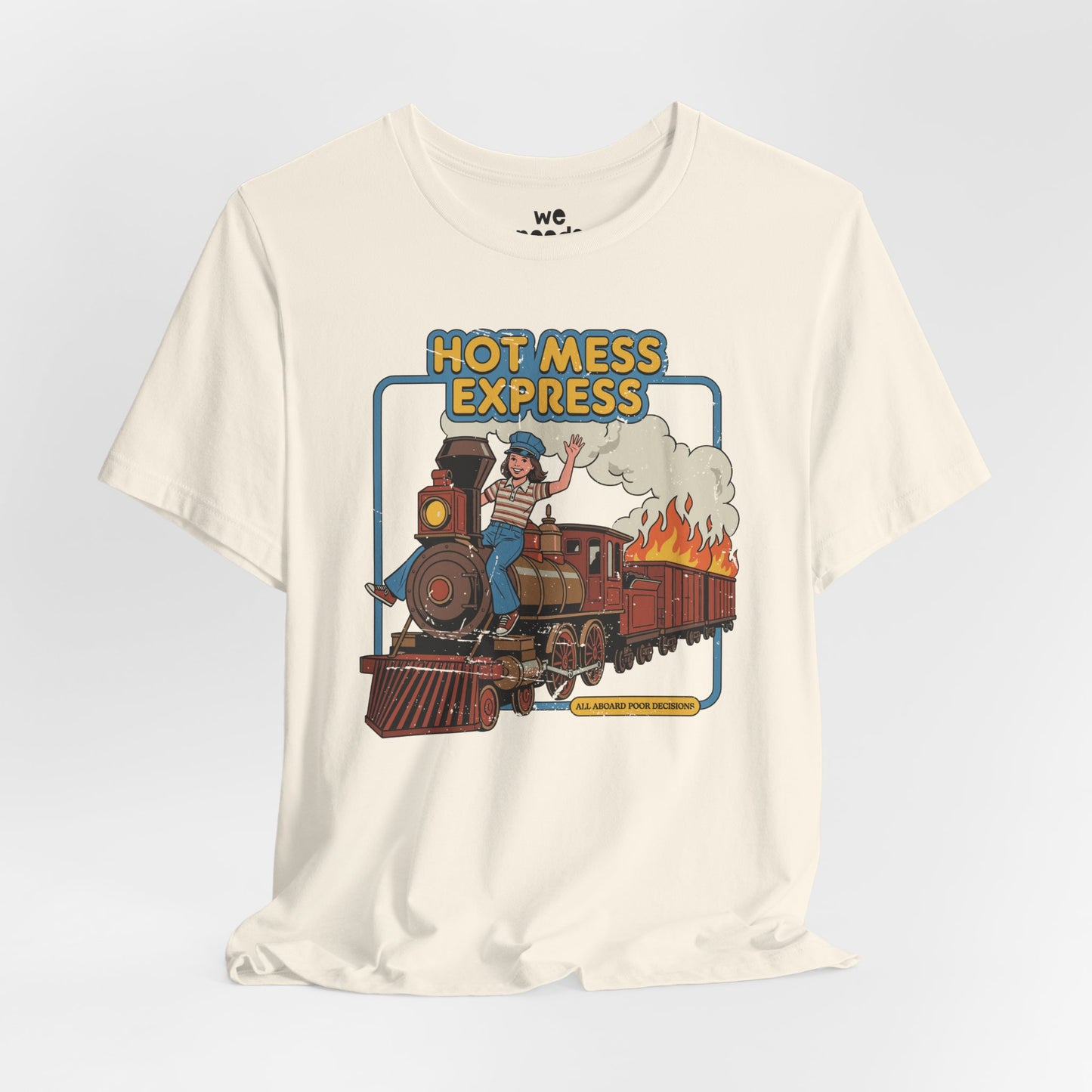 Hot Mess Express Tee
