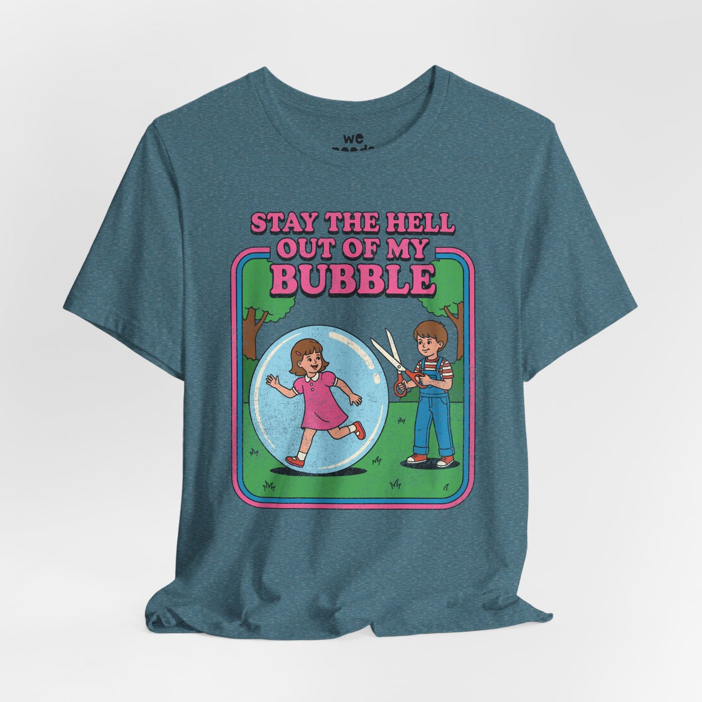 Stay The Hell Out Of My Bubble Tee
