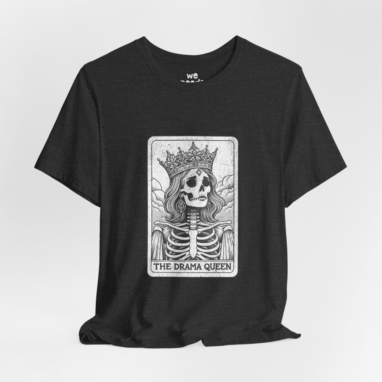 The Drama Queen Tee — Black & White