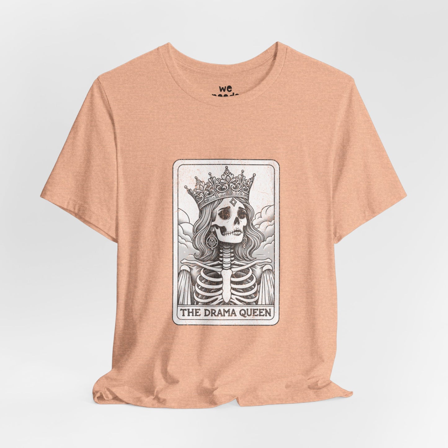 The Drama Queen Tee — Black & White