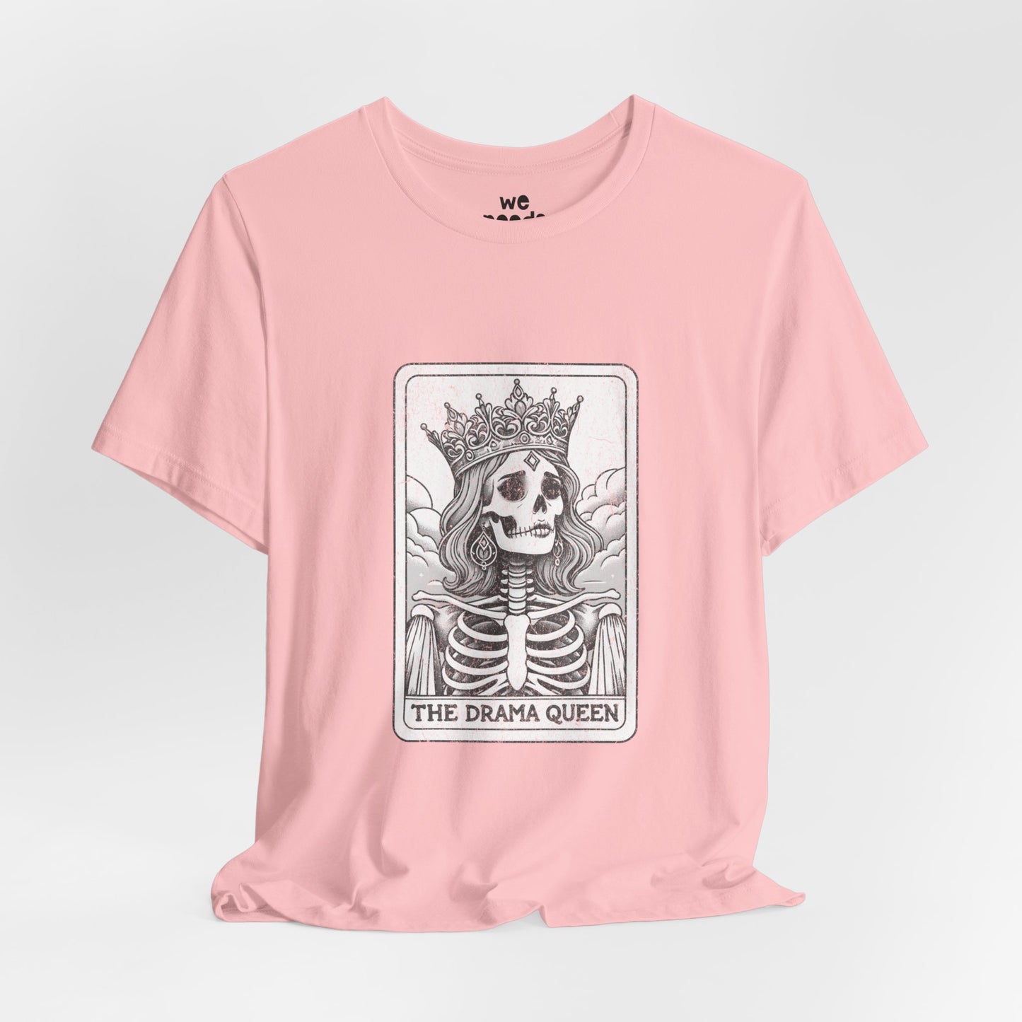 The Drama Queen Tee — Black & White