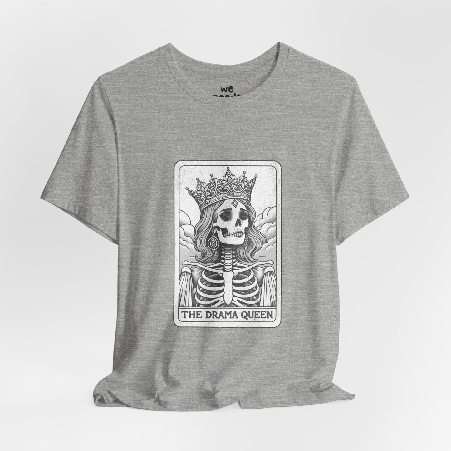 The Drama Queen Tee — Black & White