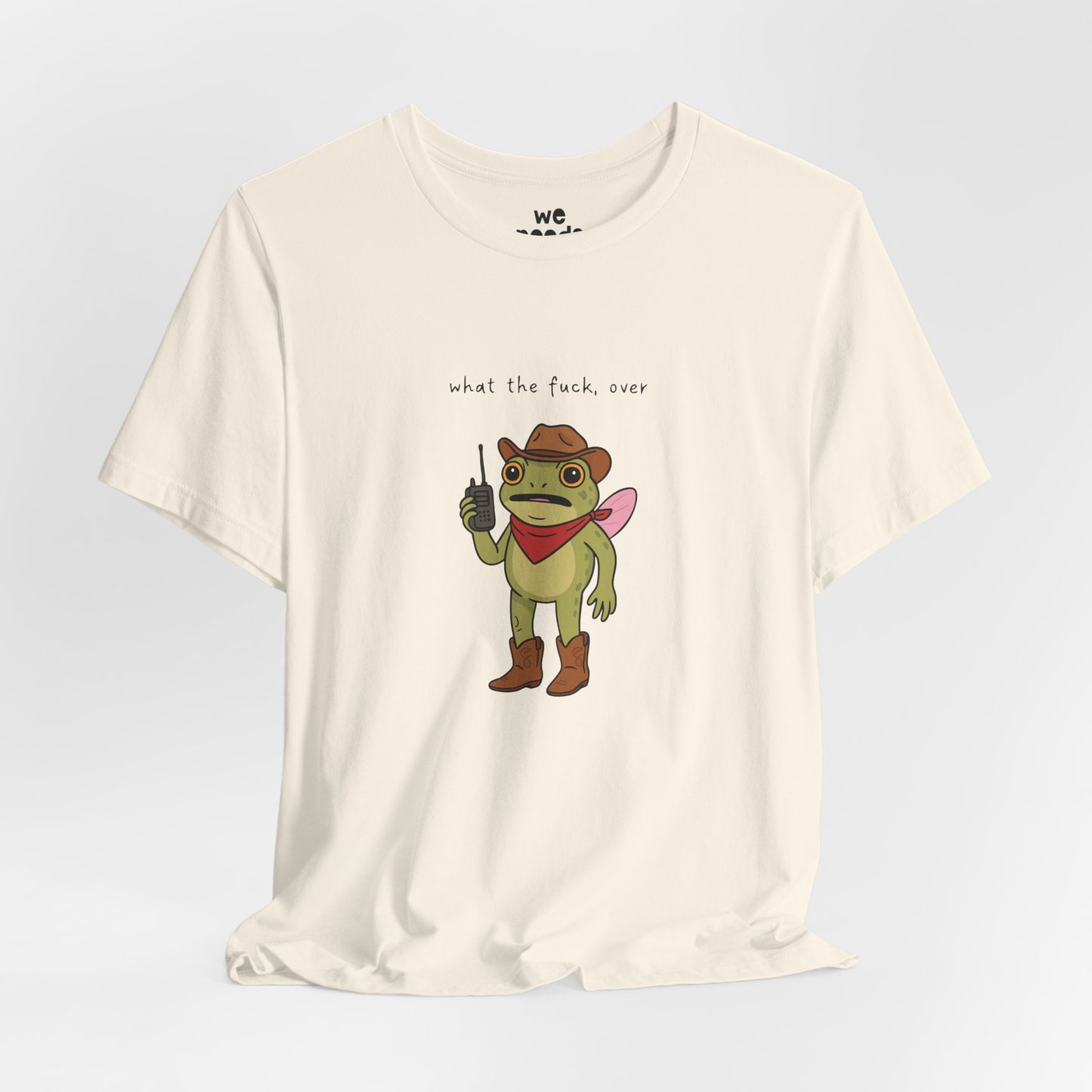 What The F*ck Over Frog Tee