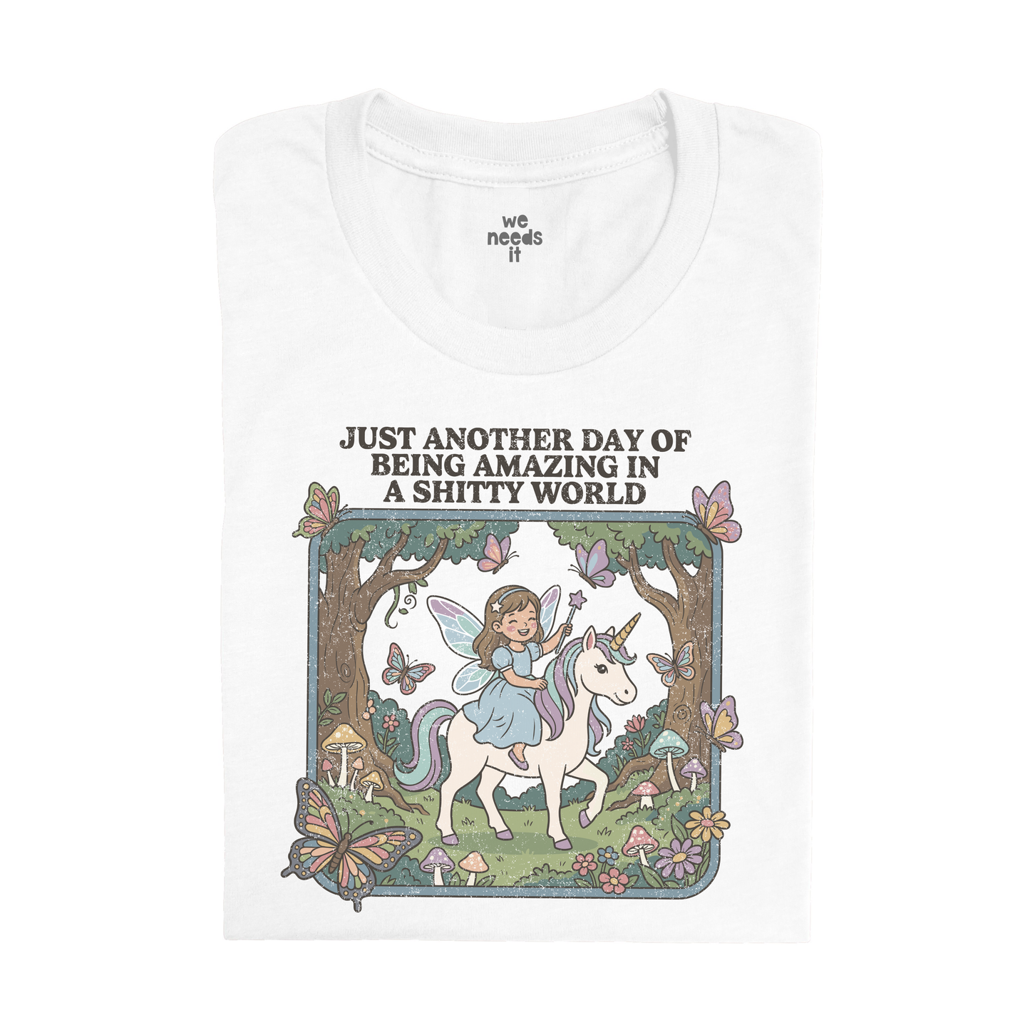 Just Another Day Of Being Amazing Tee