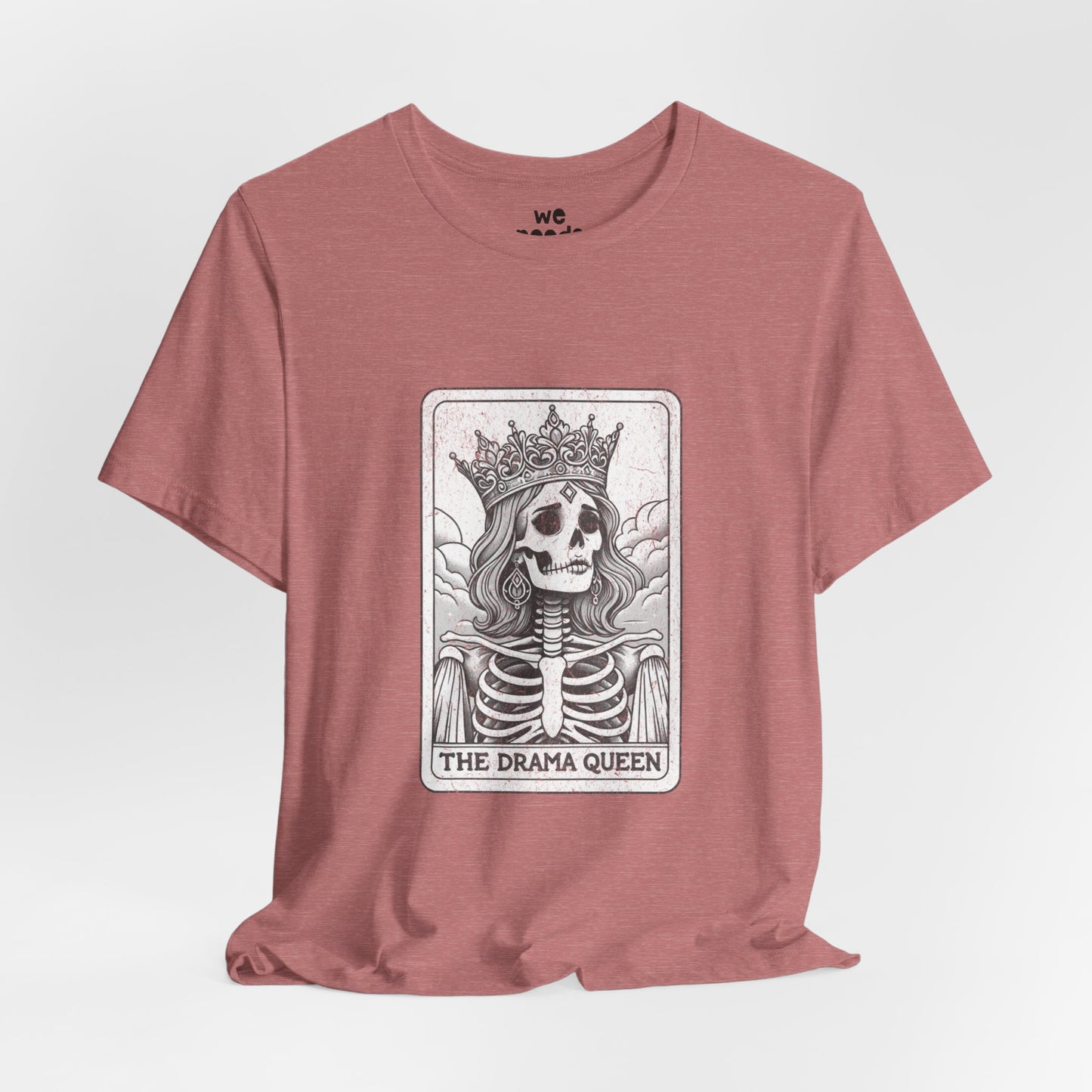 The Drama Queen Tee — Black & White