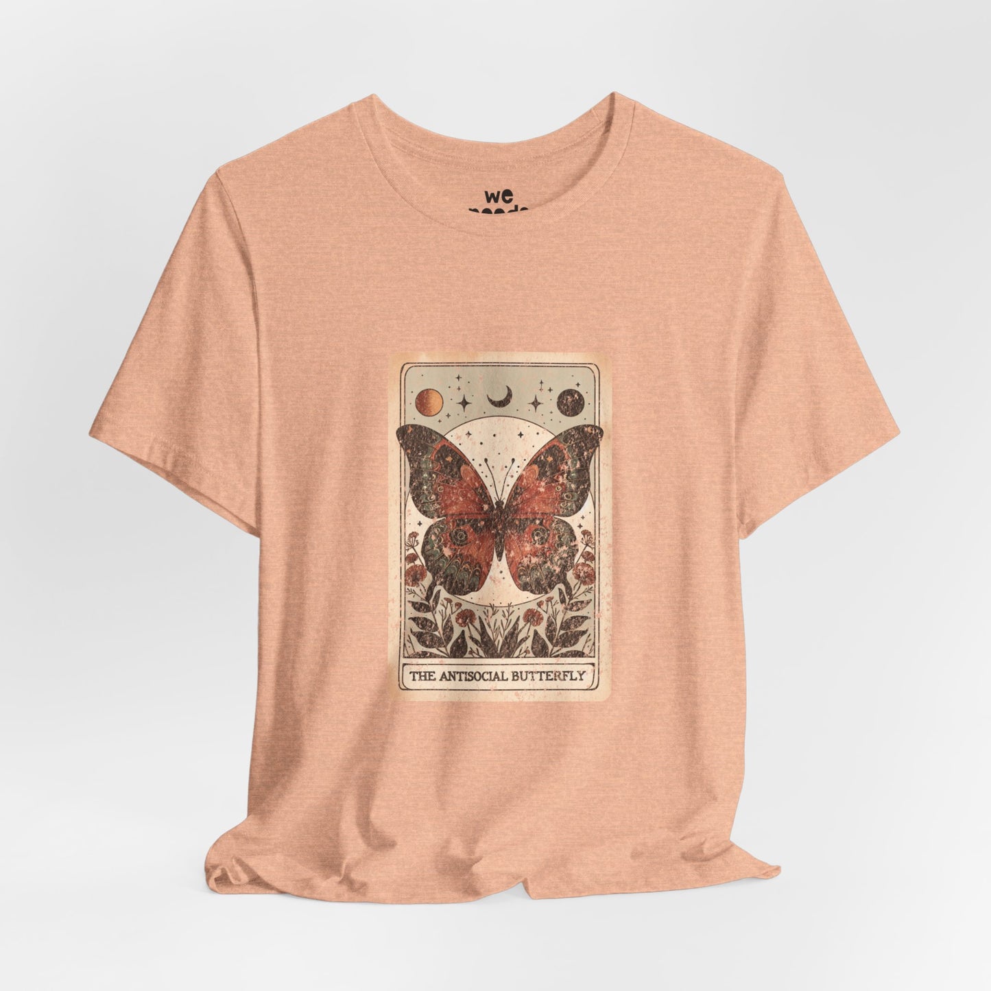 The Antisocial Butterfly Tee — Colour